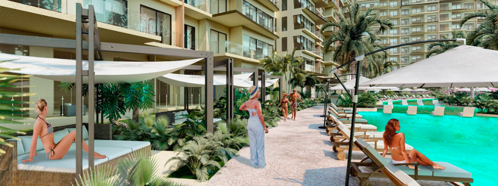 Quintana Roo, 2 Bedrooms Bedrooms, ,2 BathroomsBathrooms,Departamento,En Venta,1033